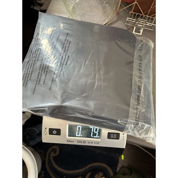 Hugo Boss Vilina Skirt Women 10 Dark Navy Wool Career Closet Staple Office Siren - Picture 13 of 13